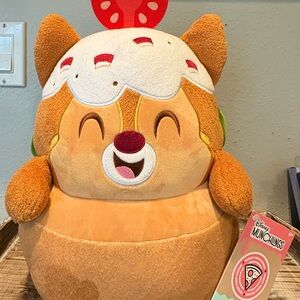 Disney Munchlings Dale Falafel Pita Pocket Plush Stuffed Animal, ~15.75”, BNWT